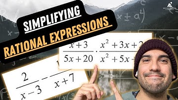 Adding Subtracting Multiplying and Dividing Rational Expressions