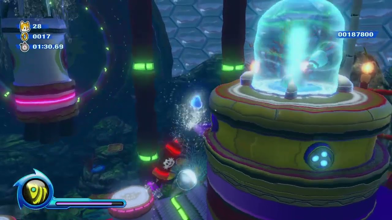 Sonic Colors Ultimate - Aquarium Park boss S Rank
