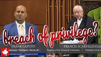Tory MPs were obstructed when visiting a federal prison. Speaker rules there was no privilege breach