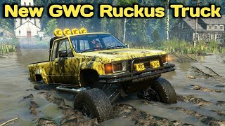 New GWC Ruckus Truck In SnowRunner Season 18