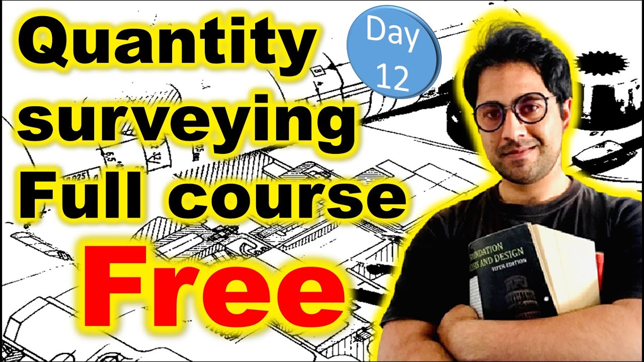 cost estimate | quantity surveying full course | day 12 - YouTube