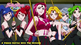 A Fierce Battle With The Witches - Sailor Moon Crystal OST