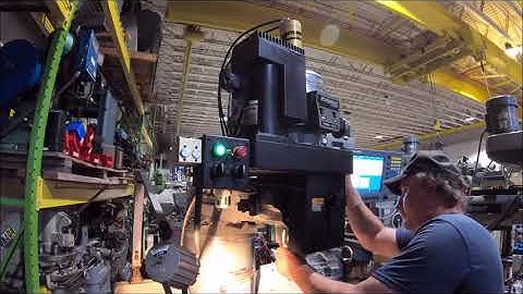 Bridgeport Series I EZPLUS CNC Vertical Mill - 9" x 48"