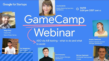 GameCamp Online: ASO via A/B testing – what to do and what to avoid