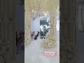 Mesmerising White Floral Wedding Theme