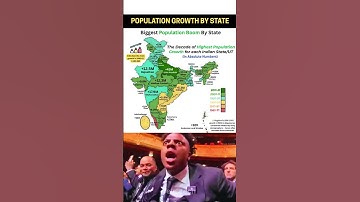 Population Growth by Indian State (1951–2025) 📈