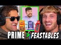 Why Casey Neistat Likes PRIME MORE Than Feastables