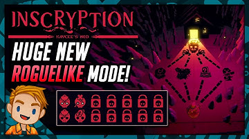 HUGE NEW INSCRYPTION ROGUELIKE MODE!!! | Let