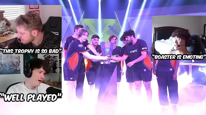 Demon1, Shanks & Sliggy React To Fnatic Dominant Win Against Vitality In VCT Grand Final