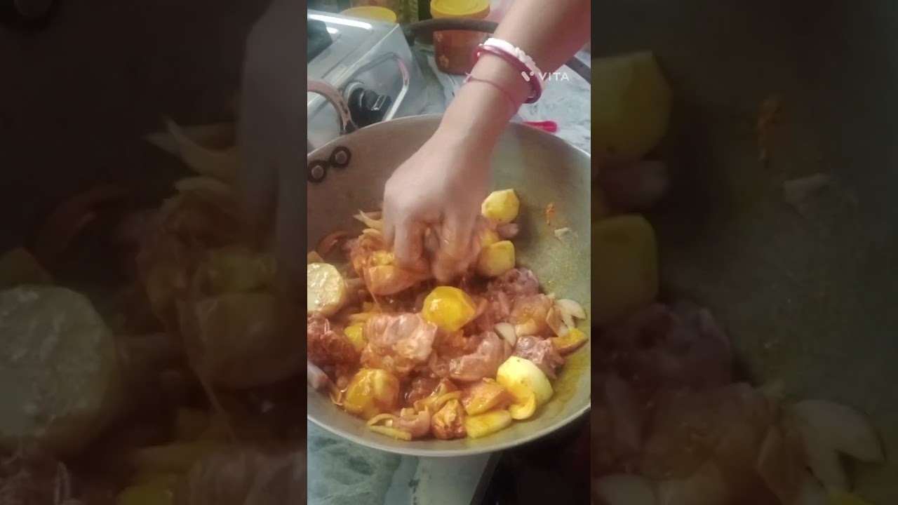 Sunday menu🤤 chicken 🍗 