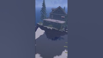 A MONSTER HOUSE!?!?!? | Once Human #oncehuman #monsterhouse #shorts #gaming