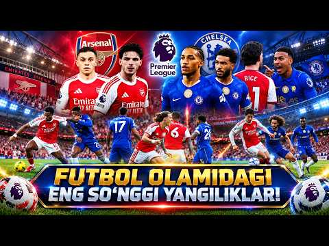 Futbol olamidagi eng so‘nggi yangiliklar! II Turdan turgacha