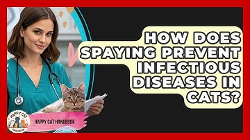 How Does Spaying Prevent Infectious Diseases In Cats? - Happy Cat Handbook