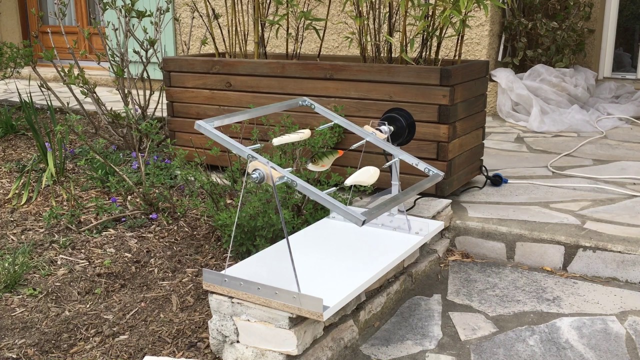 Tour de vernissage leurres durs