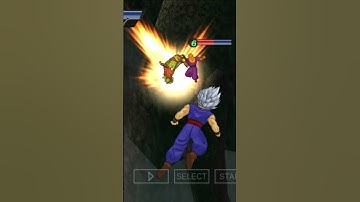 Dragonball Z Tenkaichi Tag Team Mod Super Hero Instant Transmission Technique #ppsspp #dbz #mods #yt