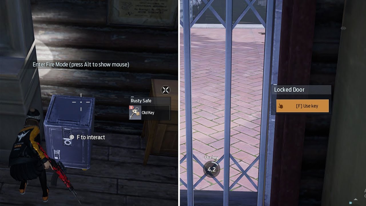 UNDAWN - Nightmare Revival Rusty Safe - Flee Secret Chamber