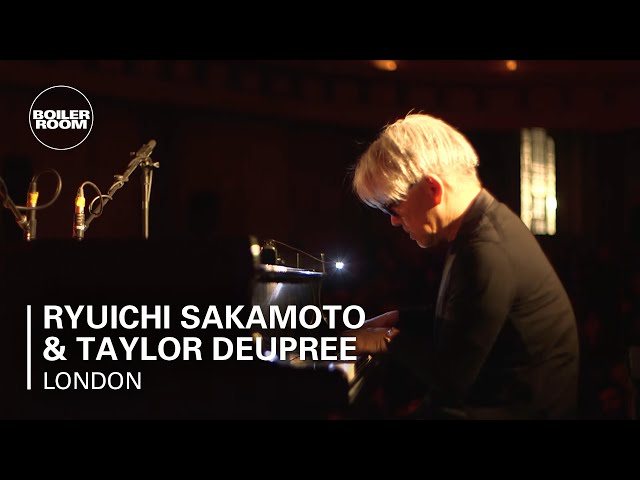 Ryuichi Sakamoto & Taylor Deupree | Boiler Room x St. John's