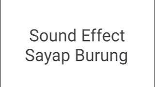 Sound effect Bird Wings - Sound efek Sayap Burung