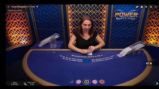 Power Blackjack Evolution Live Gambling