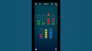 Ball Sorting Games color Puzzel