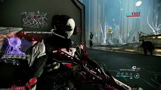 Warframe - Various loadouts vs Stalker