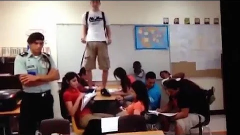 South miami harlem shake