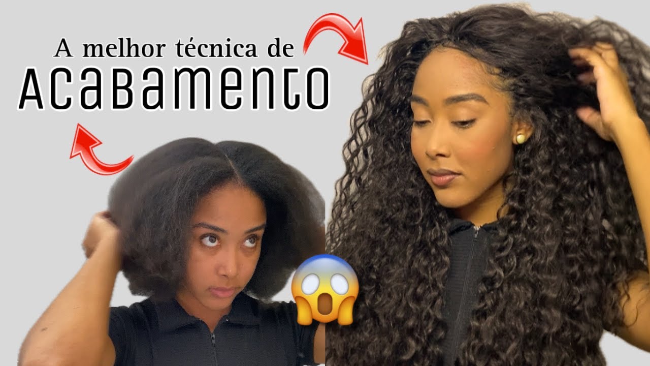 COMO FAZER O ACABAMENTO INVISÍVEL DO MÉTODO ENTRELACE | COMO FAZER *tutorial*