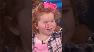 Adorable 2years Old Bottle Flipper Loves Ellens Water  shorts theellenshow funny