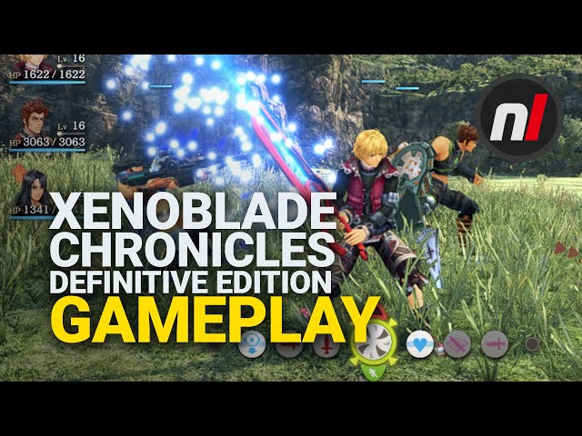  XenoBlade Chronicles : Video Games