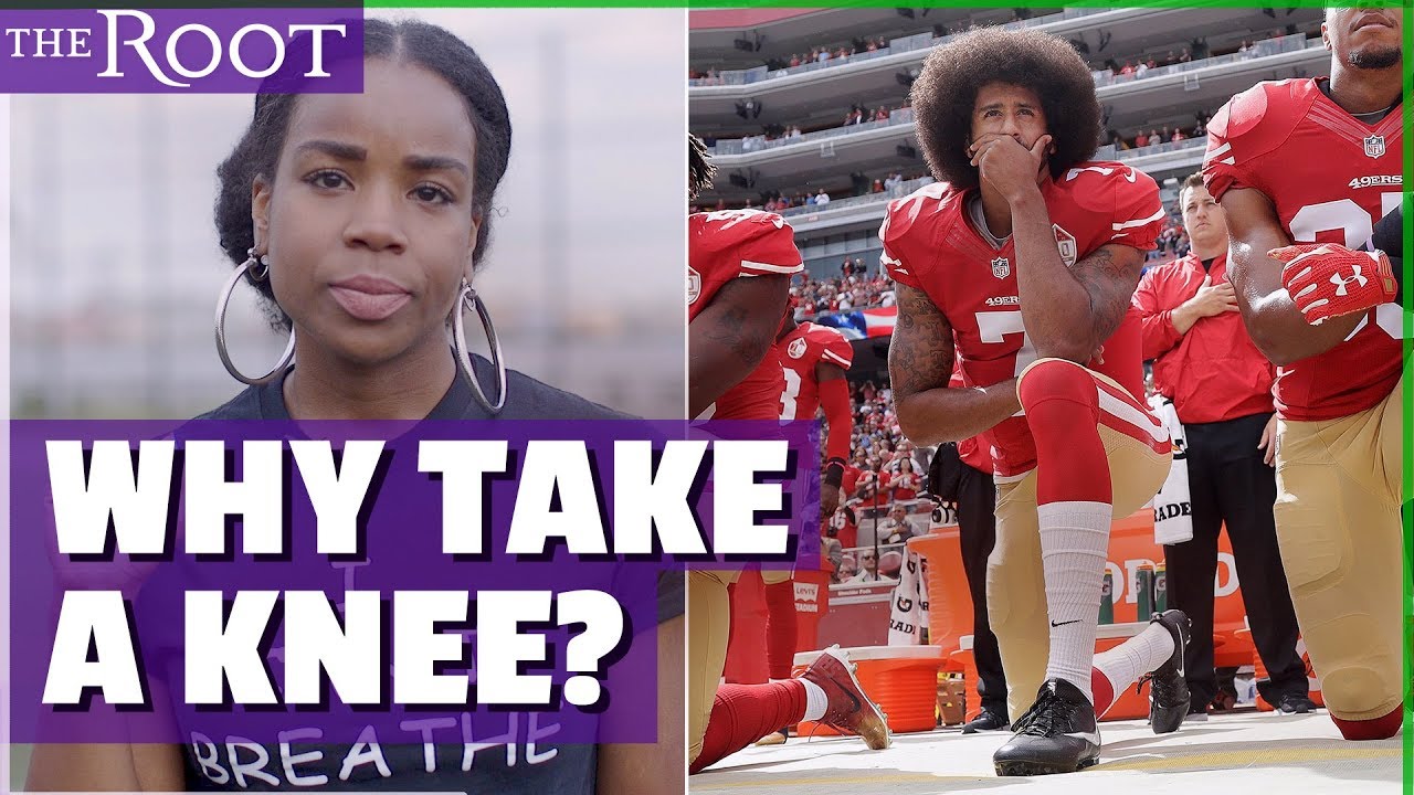 Why Colin Kaepernick Takes A Knee Youtube