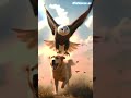 chó golden retriever đấu với đại bàng ai sẽ thắng? #2025shorts #cute #goldenretreivers #animals #dog