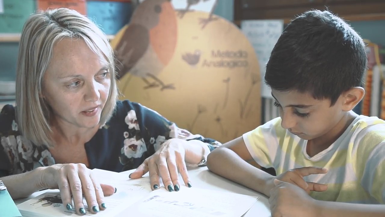 Italiano in seconda con il metodo analogico