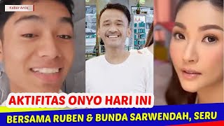 aktifitas onyo hari ini di jakarta, seru bersama ruben wendah bikin bangga warga NTT