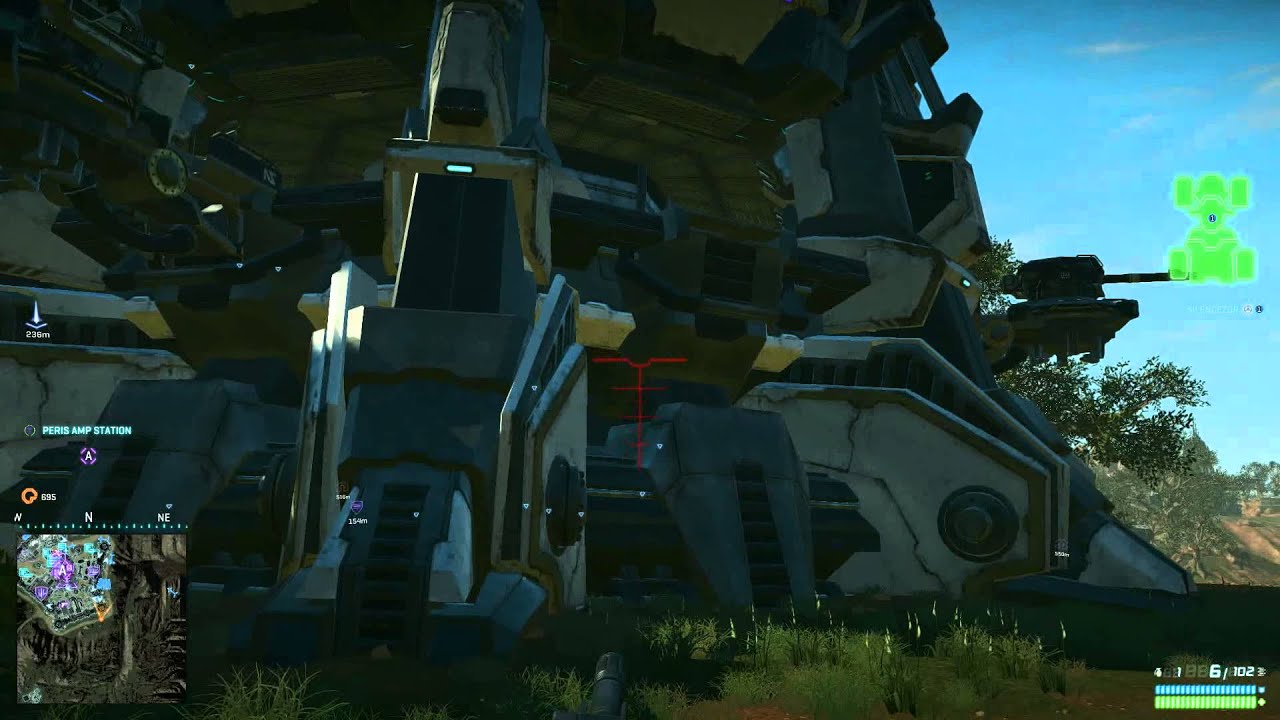 PlanetSide 2 MCG and Flash Gameplay (Sweet Jumps!)