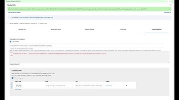 Chapter Building in Blubrry PowerPress Plugin