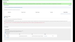Chapter Building in Blubrry PowerPress Plugin