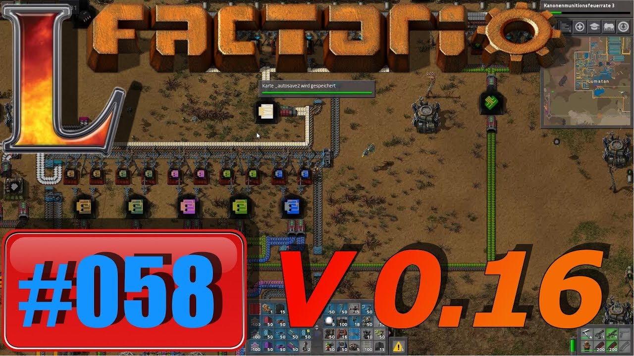 Factorio V 0.16 #058 | Let's Play Deutsch Modpack | Module,Module ...