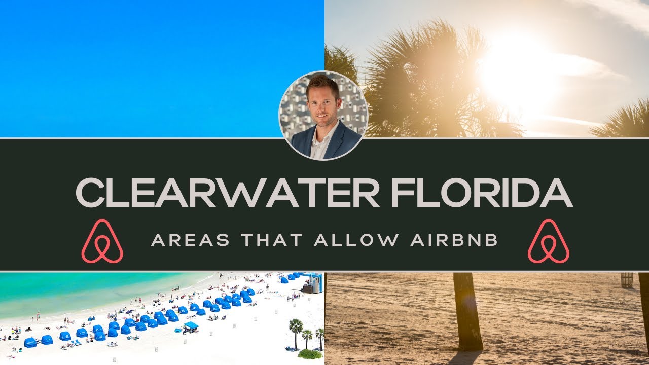 Does Clearwater allow short term rentals on Airbnb?
