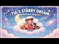 🌟 Instant Sleep for Babies! Bedtime Lullaby with Tia, Poppi & Roy Above the Clouds 💤