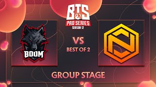 Full Game: Boom Rivalry vs Neon Esports Game 2 (BO2) | BTS Pro Series Season 12