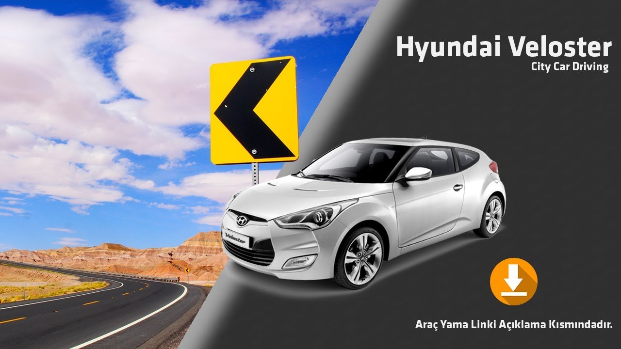 Hyundai city car driving