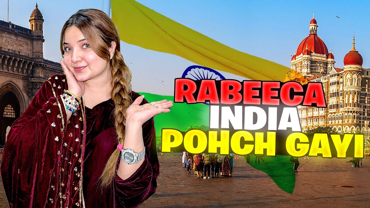 😱BINA VISA INDIA POHONCH GAI✈️😱🤩🥳@RabeecaKhan @RabeecaKshorts