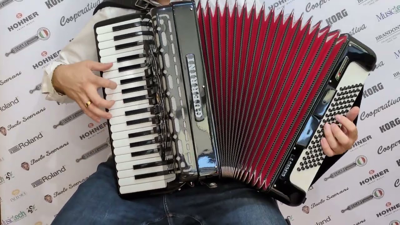 Guerrini Oxford 3 96 Bass Accordion - YouTube