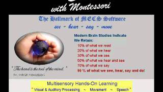 Montessori Software - (MECS) Multisensory Hands On Learning for All Learning Styles screenshot 4