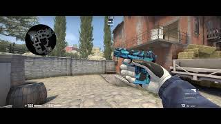 P2000 Oceanic Factory New Showcase CS:GO (3440x1440 res 21:9)