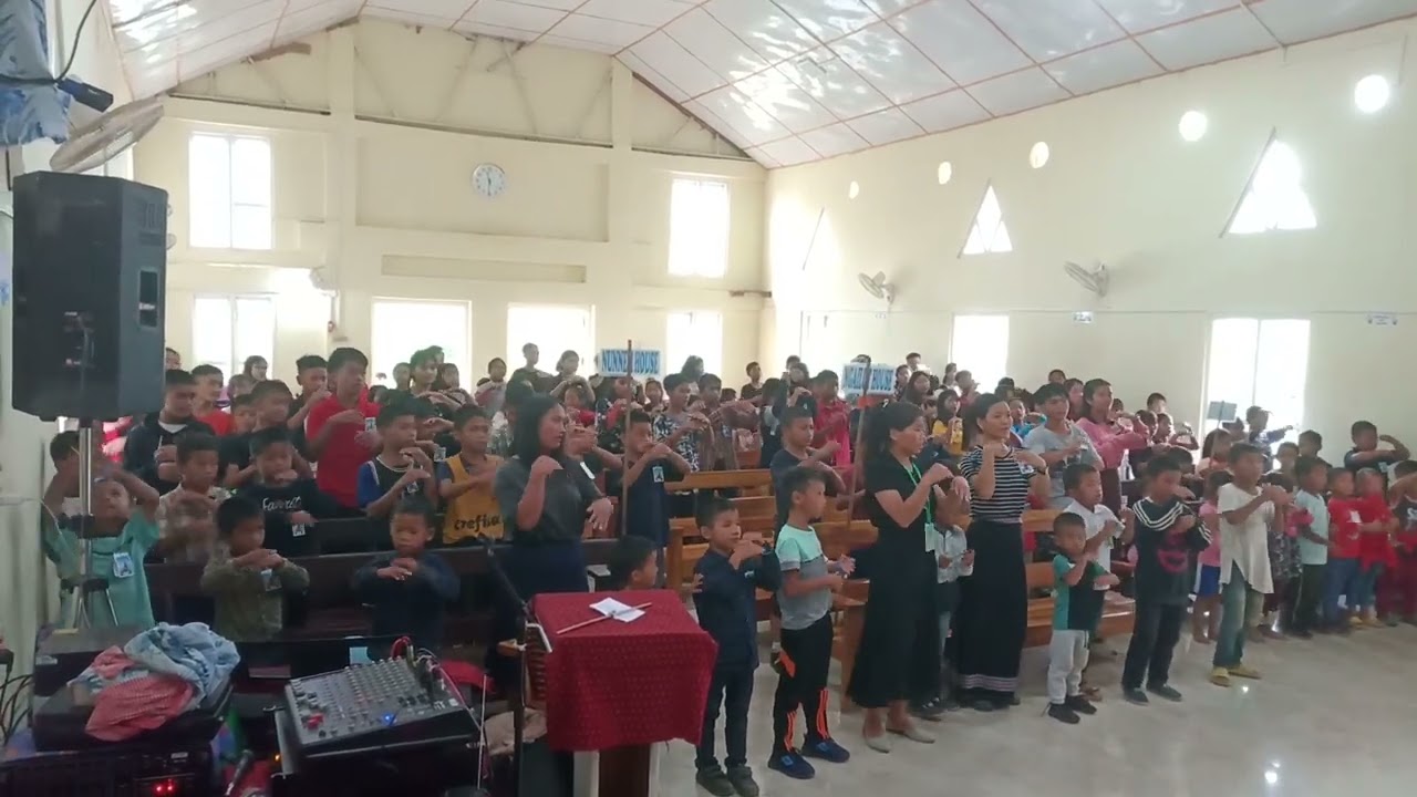 KAKHO KHAI TADINGE || CBS 2022 || SANGAIKOT GAMBIH|| HENGJOL CHRISTIAN CHURCH CENTRE