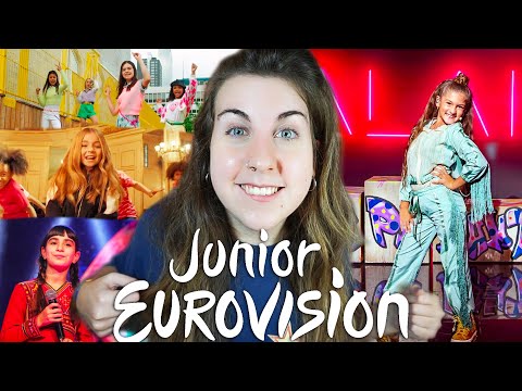 REPASANDO EUROVISION JUNIOR 2020