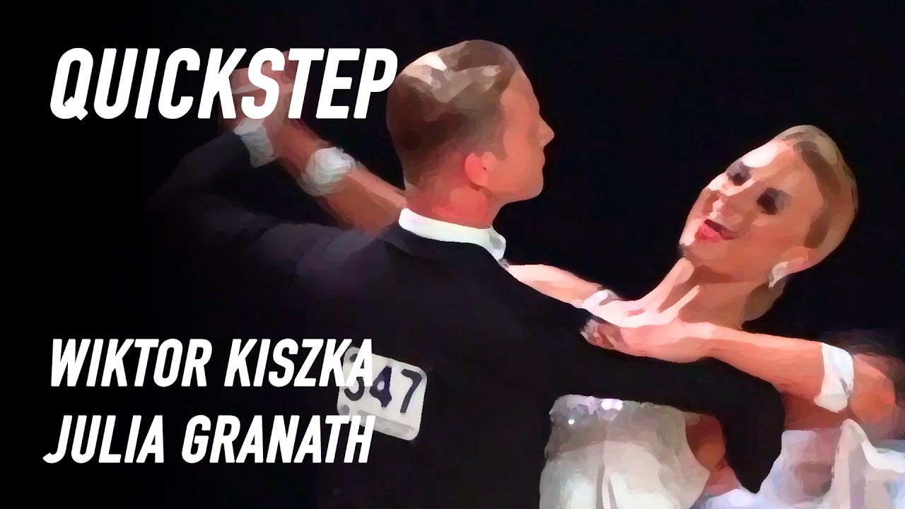 Wiktor Kiszka - Julia Granath ENG | Quickstep | WDC Professional Standard | Festival Danza 2019