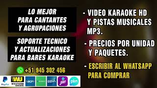 Video thumbnail of "Carlos Cuevas - Veronica, Yo Lo Comprendo, Soy Lo Prohibido, Nomas Contigo, Usted...| KARAOKE DEMO"