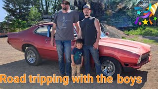 Road tripping with my son to bring a maverick home. 😃✌️ by BLUE OVAL DUDE 362 views 11 months ago 7 minutes, 6 seconds